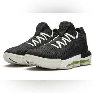 Nike Men’s LeBron 16 Low CP Shoes Black Summit
Volt Glow